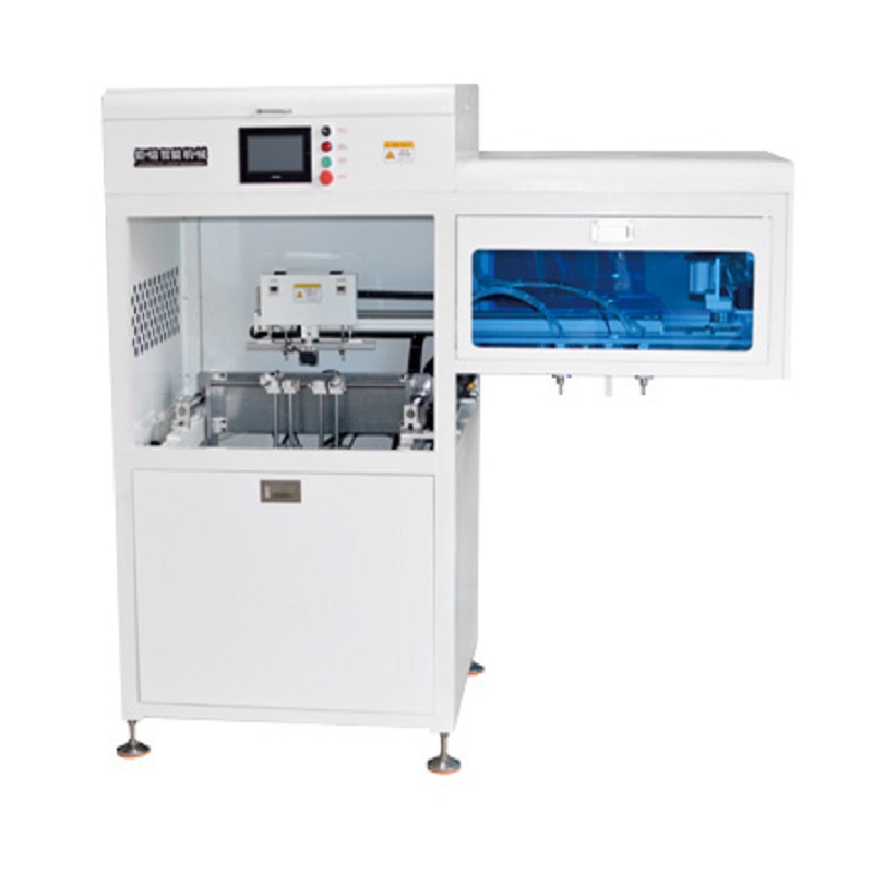 JR-500C-1 Vision Online Iron Sheet and Magnet Sticking Machine