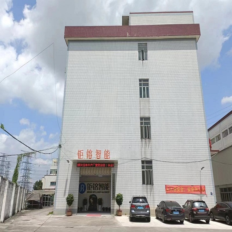Dongguan Jurong Intelligent Machinery Co., Ltd: Den professionelle producent af gaveæskepakningsmaskine